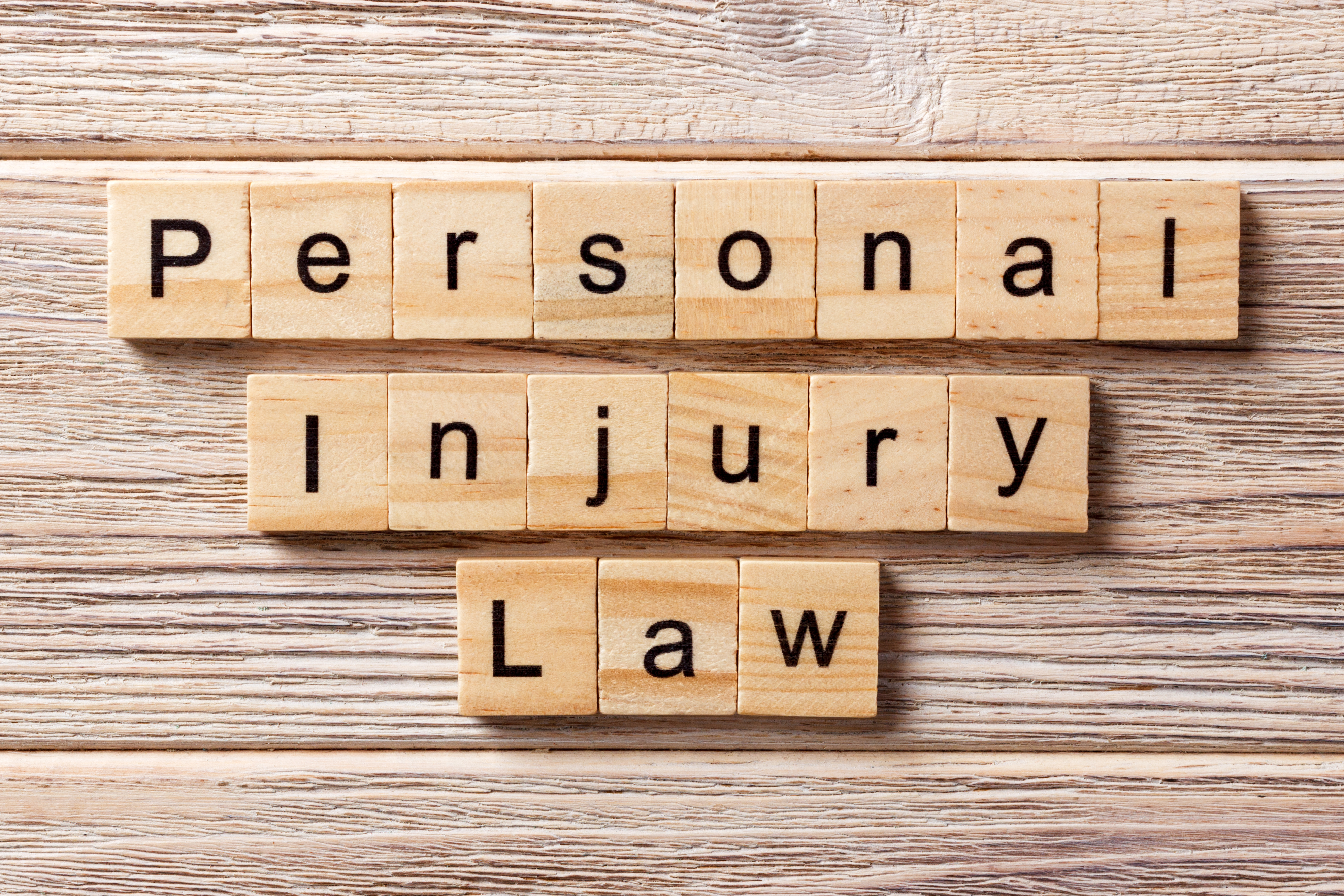 personal Injury Scrable