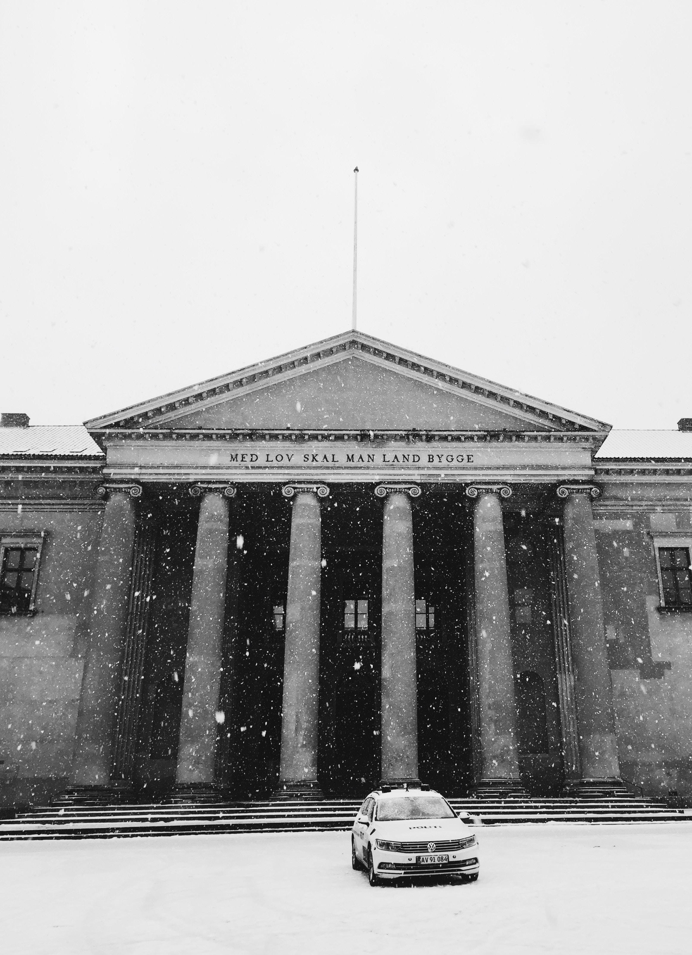 winter Court House